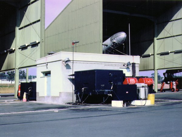 Blockhouse at Site 1